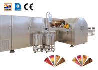 Cadena de producción comercial del cono de helado Sugar Cone Maker 7kg/hora de 1.5kw