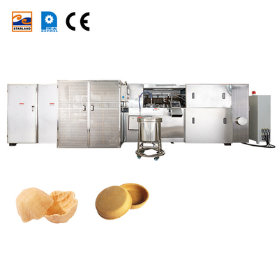 Máquina de hornear con cáscara de tartamudeas innovadora de múltiples funciones Sistema de control PLC