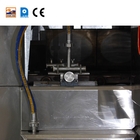 Maquinaria de fabricación de helados de acero inoxidable con velocidad ajustable