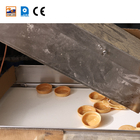 Equipo de producción de bocadillos de control PLC para la fabricación de cestas de gofres