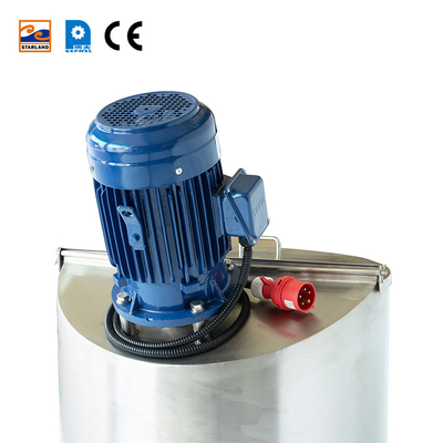 Máquina semiautomática de mezcla de harina de acero inoxidable de 320L para procesamiento de alimentos