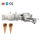Equipo de helado controlado por PLC para la producción de cono de azúcar