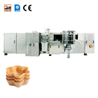 Equipo de producción de bocadillos para la máquina de fabricación de cestas de gofres con CE
