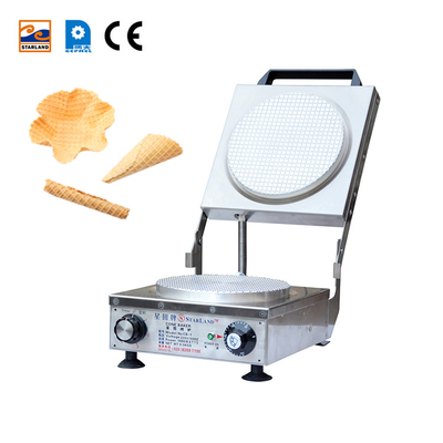 Máquina de cono industrial CE Con un año de garantía