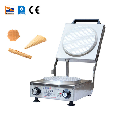Equipo de moldeo de cono de acero inoxidable con CE