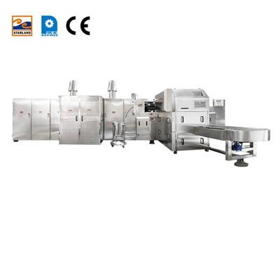 Planta de producción de helados de acero inoxidable de 1,5 kW ajustable con CE