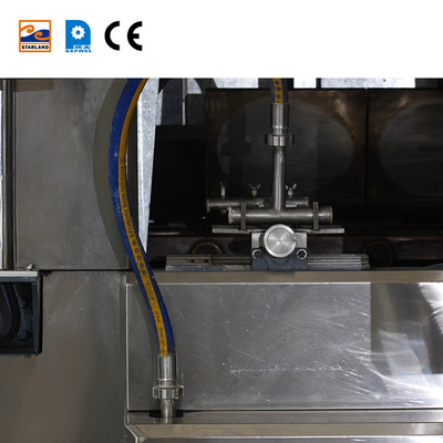 Productividad automática máquina de cono de azúcar de acero inoxidable