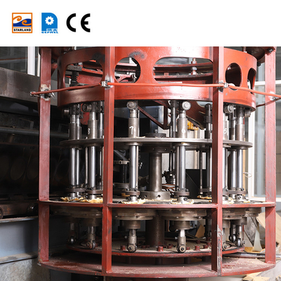 Máquina de cesta de gofres automática ajustable de control PLC totalmente automática
