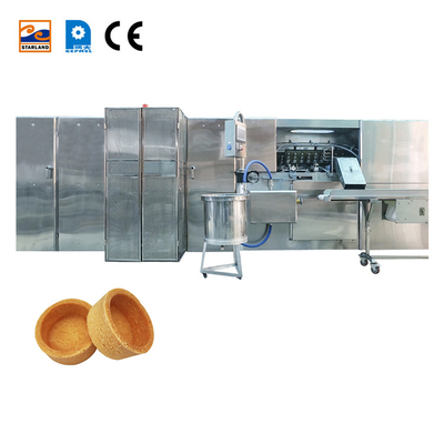 Fabricante automático de conchas de acero inoxidable