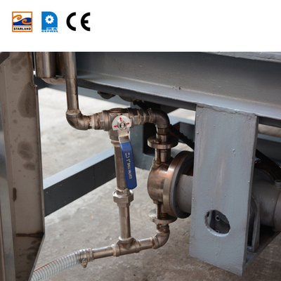 Equipo de producción de cono de obleas de acero inoxidable de diseño avanzado