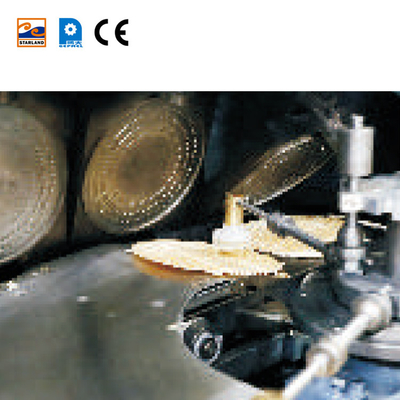 Máquina automática de producción de obleas de acero inoxidable
