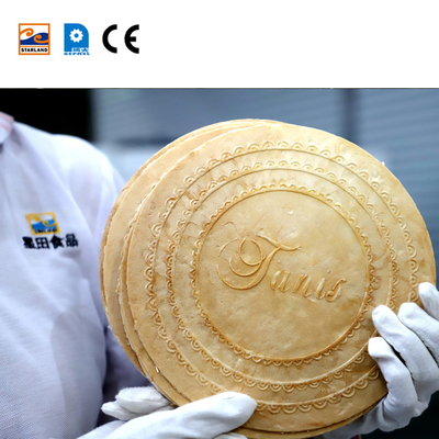 Máquina automática de producción de obleas de acero inoxidable