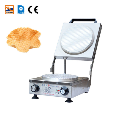 Máquina semiautomática de cono de azúcar de acero inoxidable