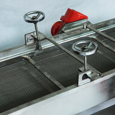 Eficiente máquina de moler de galletas automática máquina de arroz crujientes