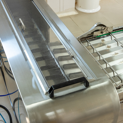 Accesorios CE para máquinas transportadoras de refrigeración Apoyo técnico por vídeo