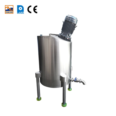 Especificación industrial Máquina de mezcla automática con soporte técnico de vídeo