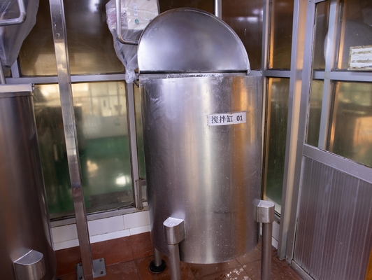 Especificación industrial Máquina de mezcla automática con soporte técnico de vídeo