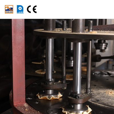 Capacidad Línea de producción automática de cestas de gofres de acero inoxidable con motor principal