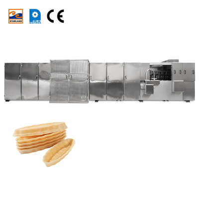 Control PLC Monaka Equipo de producción de obleas de acero inoxidable Producción después del servicio incluido