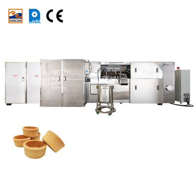 Horno de horneado de cáscara de azúcar personalizable con sistema de control de temperatura digital