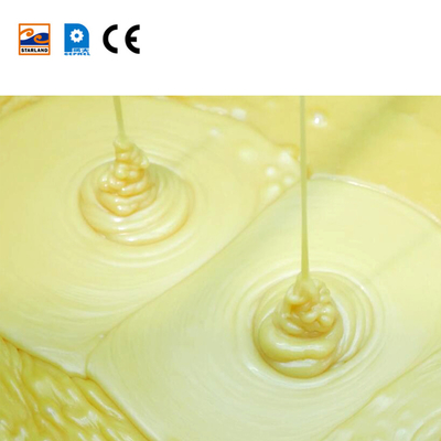 Línea de producción de conchas de tartar totalmente automática de acero inoxidable con control de temperatura de pantalla digital