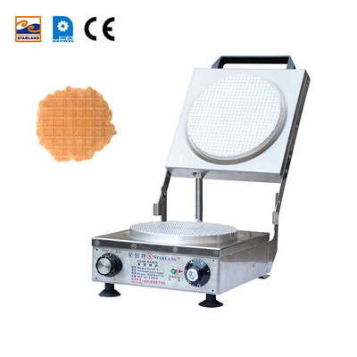 Fabricante de conos de acero inoxidable de 220V para máquinas de conos especificaciones 290 W * 400 D * 180 H mm
