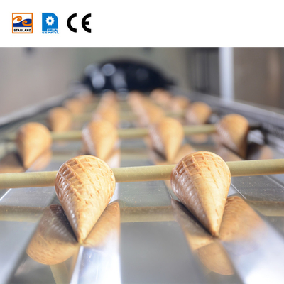 Máquina de moler biscoitos industriales para video apoyo técnico después del servicio