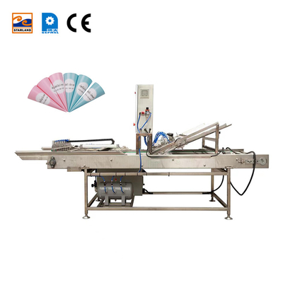Dispositivo industrial automático de manguera de cono para una fácil operación de 220V/380V de alimentación