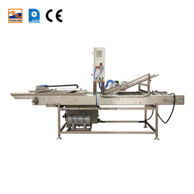 Eficiencia industrial Dispositivo automático de manguera de cono de acero inoxidable con características y especificación del motor principal