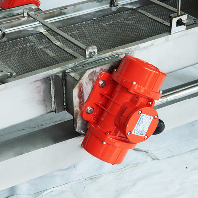 Máquina de moler de galletas automática fácil de instalar Eficiente en energía