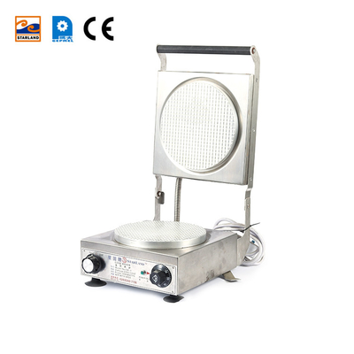 Máquina de cono automático de 220V Material de acero inoxidable Durable
