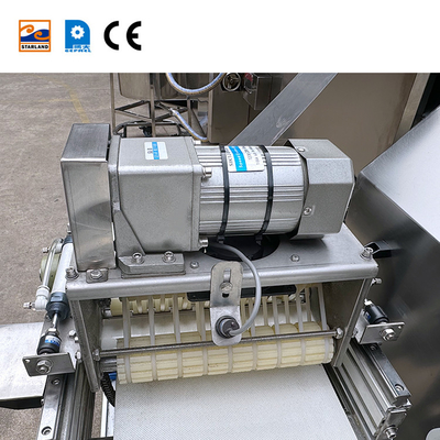 Línea de producción de rodillos de huevo de acero inoxidable con sistema de control PLC