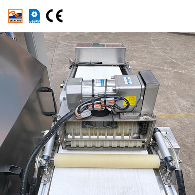 Línea de producción de rodillos de huevo de acero inoxidable con sistema de control PLC