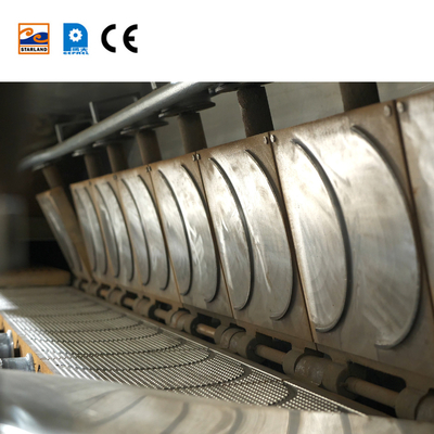 CE Barquillo Cone Production Line con una garantía de un año