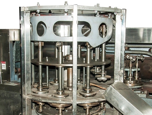 Maquinaria para procesamiento de galletas