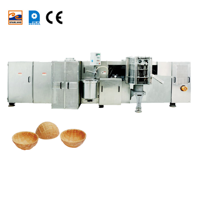 Maquinaria para procesamiento de galletas