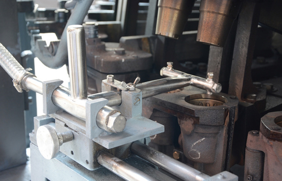 Equipo automático de producción de cono de obleas de última generación con control de temperatura de pantalla digital