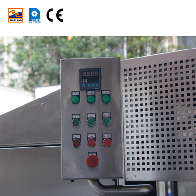 Fabricante de cono de obleas de acero inoxidable con pantalla digital y tecnología de control de temperatura