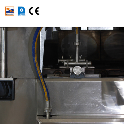 Fabrica directa línea de producción automática de cono de azúcar máquina de fabricación de cono de nieve