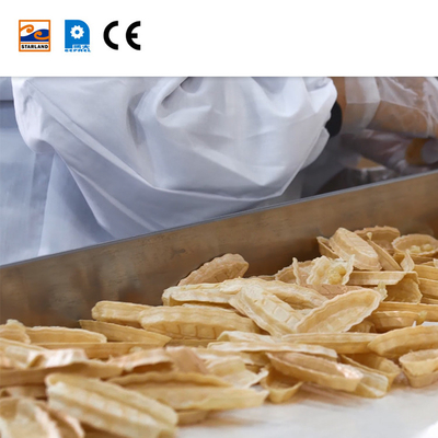 Aumente su producción con la máquina automática de la línea de producción de obleas Monaka
