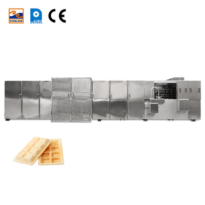 Máquina automática de wafer Monaka para la producción de diseño