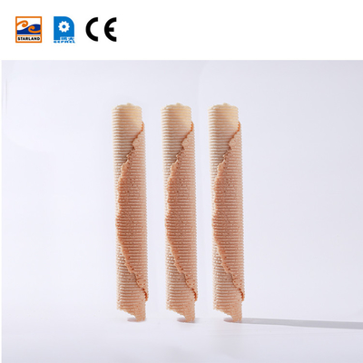 Línea automática de producción de rollos de gofres La elección perfecta para la fabricación de bocadillos en volumen