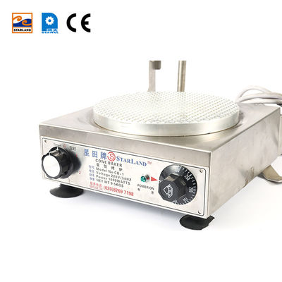Modo de control semiautomático de acero inoxidable Cone Baker