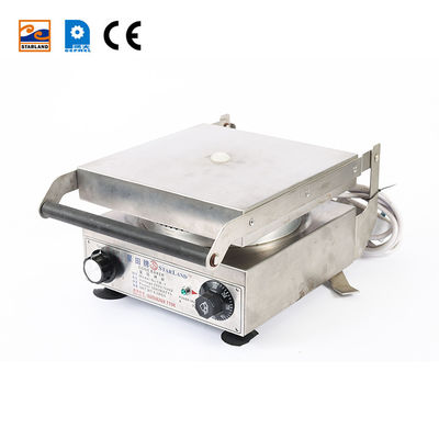 Modo de control semiautomático de acero inoxidable Cone Baker