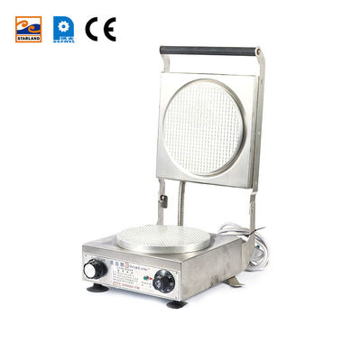 Máquina de cono de azúcar de acero inoxidable de forma de control semiautomática