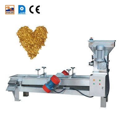 Fabrica de acero inoxidable directo Biscoito molinero Maquina de bocadillos de comida