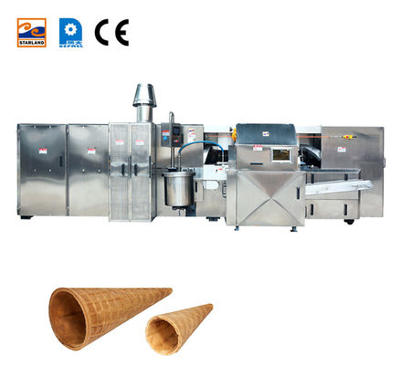 Máquina para hornear galletas con capacidad de 3000 piezas/hora para operaciones de horneado industrial