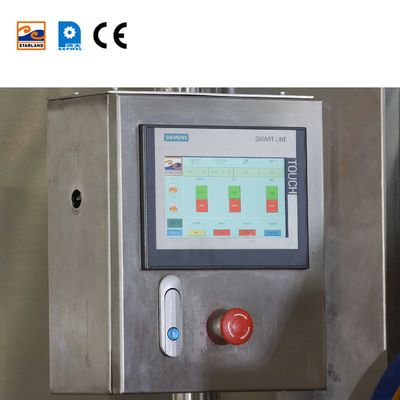 Máquina para hornear galletas con capacidad de 3000 piezas/hora para operaciones de horneado industrial