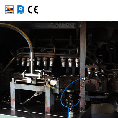 Diseño máquina de cono de obleas automático fabricante de cono de obleas