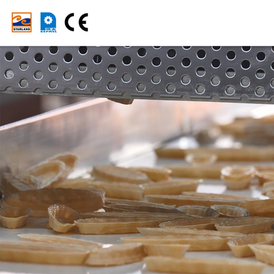 Soporte técnico de video para máquina de galletas de oblea, otras máquinas de snacks con sistema de control PLC